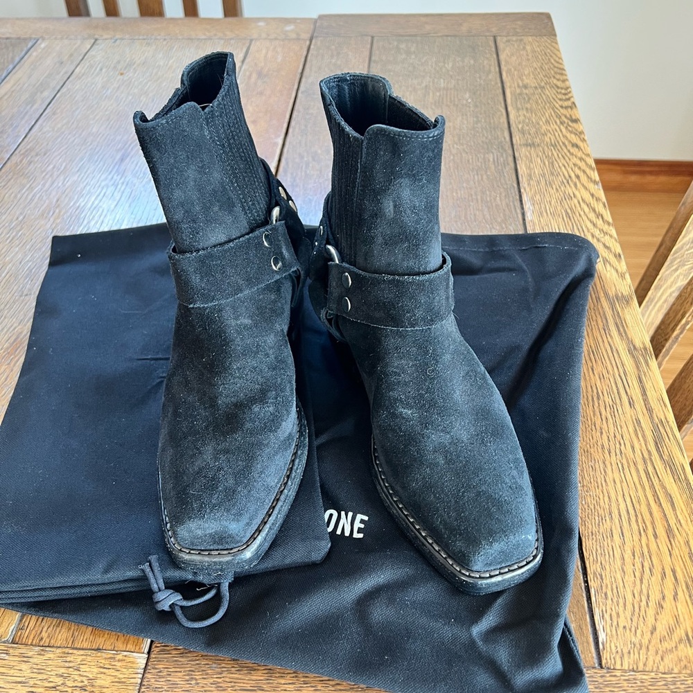 RE/DONE Cavalry Short Boots